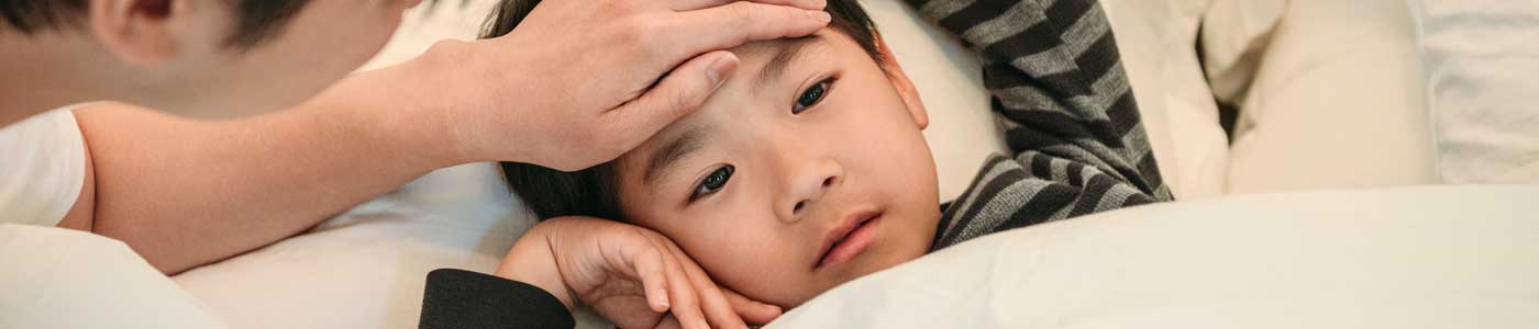 Child staying home
