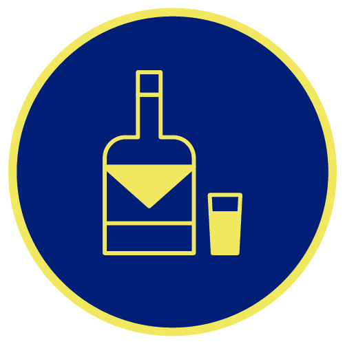 1.5 oz. (43 mL) of 40% liquor