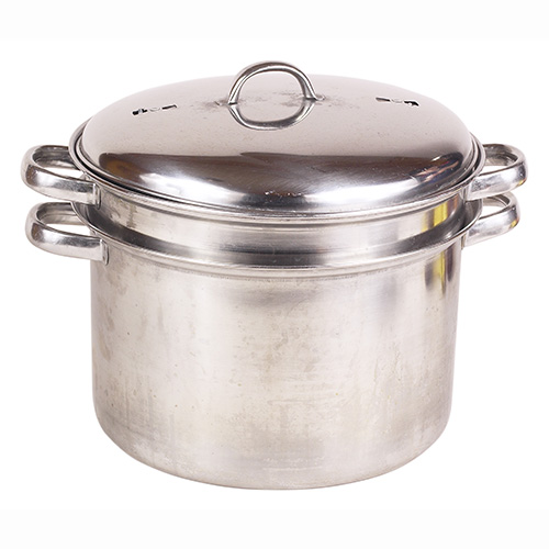 Stainless steel double boiler