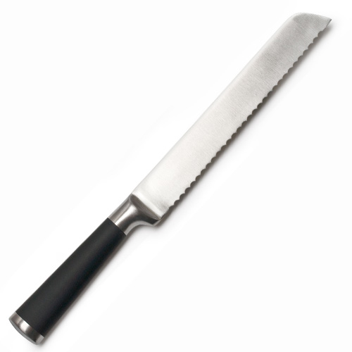serrated knife