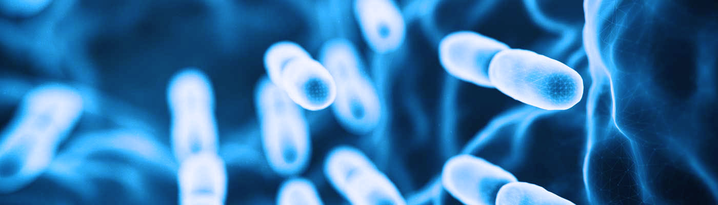 Microscopic image of tuberculosis