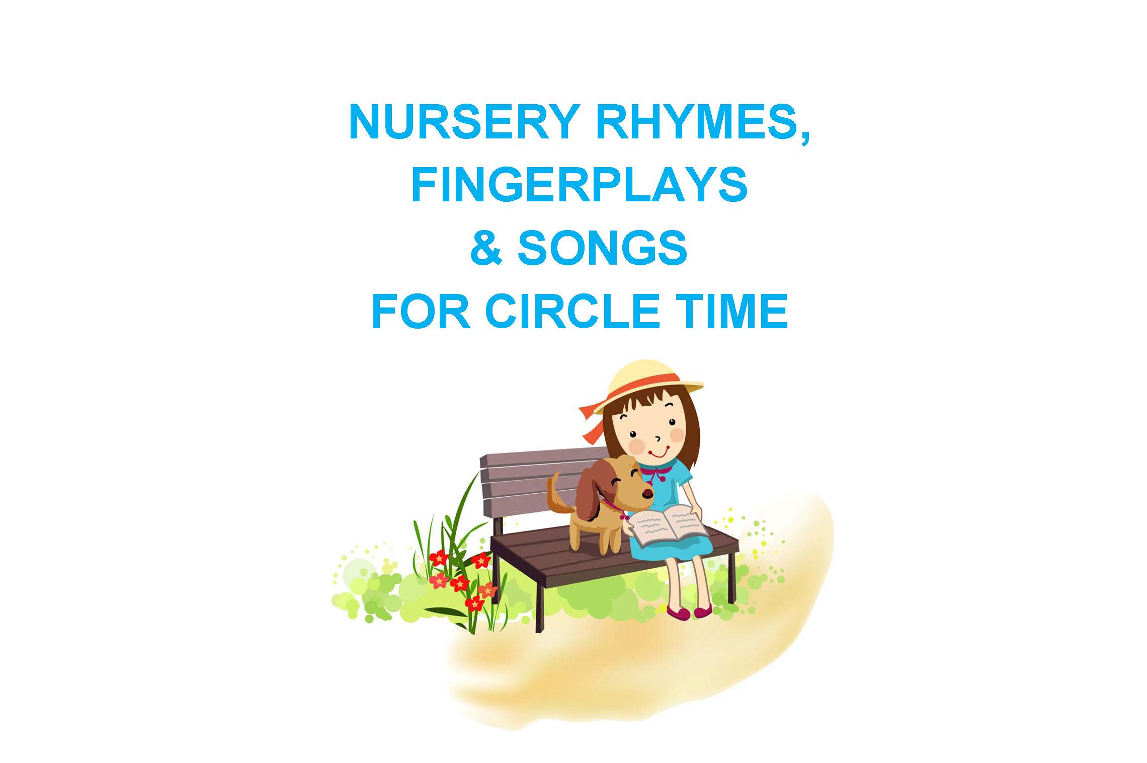 Nursery rhymes songs fingerplays printable cards