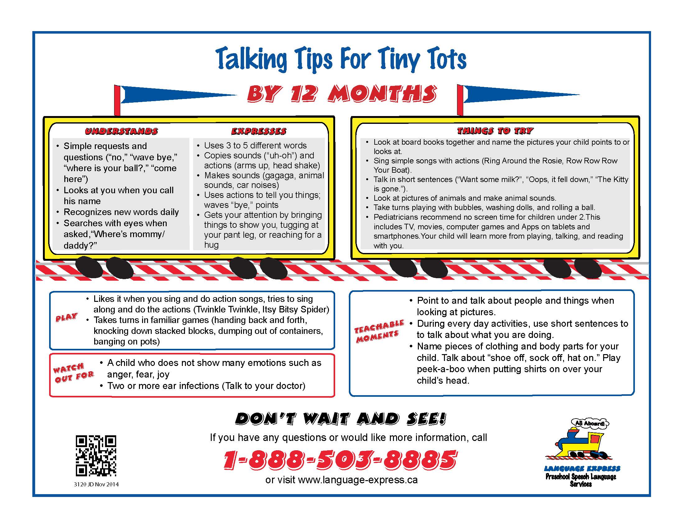 Language Express milestones 5 talking tips for tiny tots by 12 months