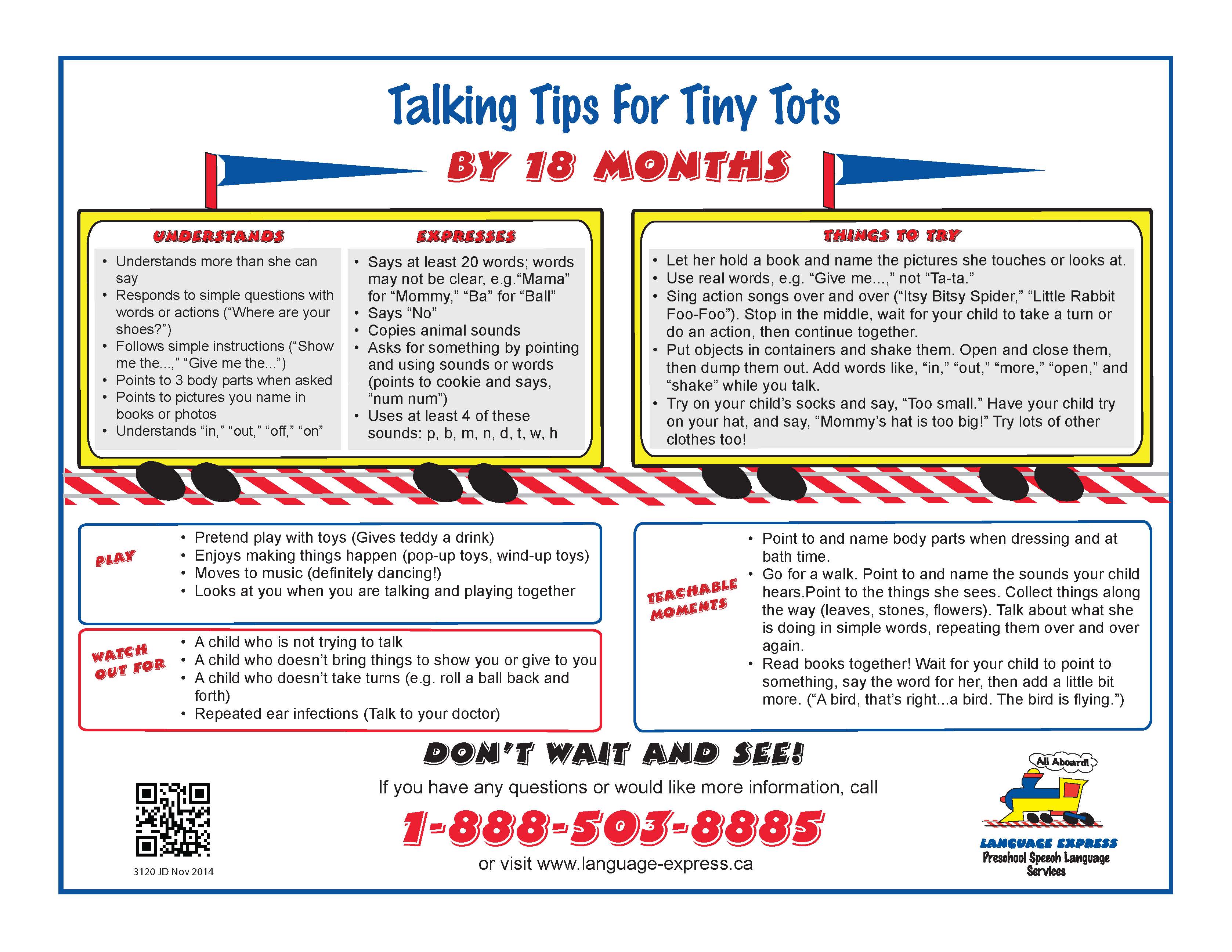 Language Express milestones 6 talking tips for tiny tots by 18 months