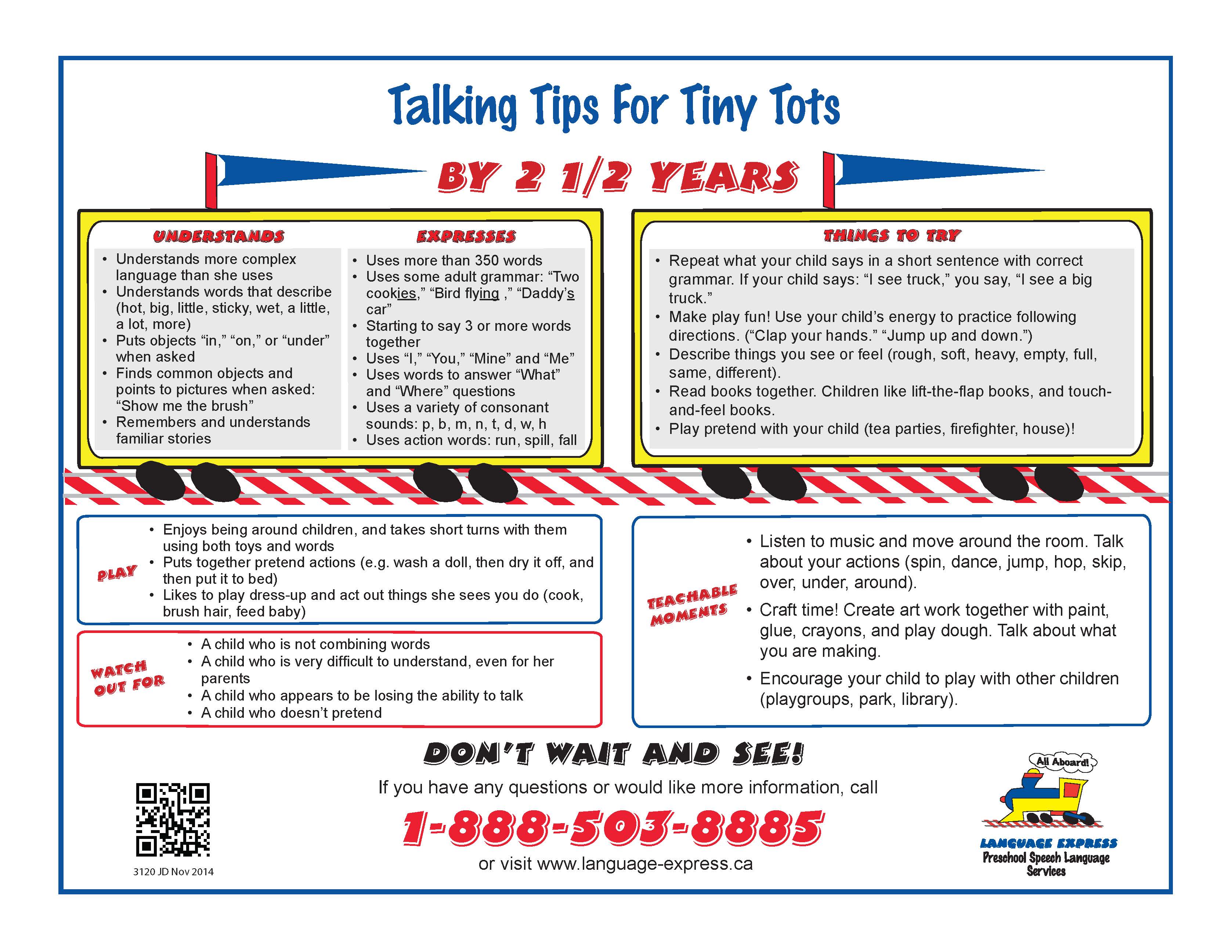 Language Express milestones 8 talking tips for tiny tots by two and a half years