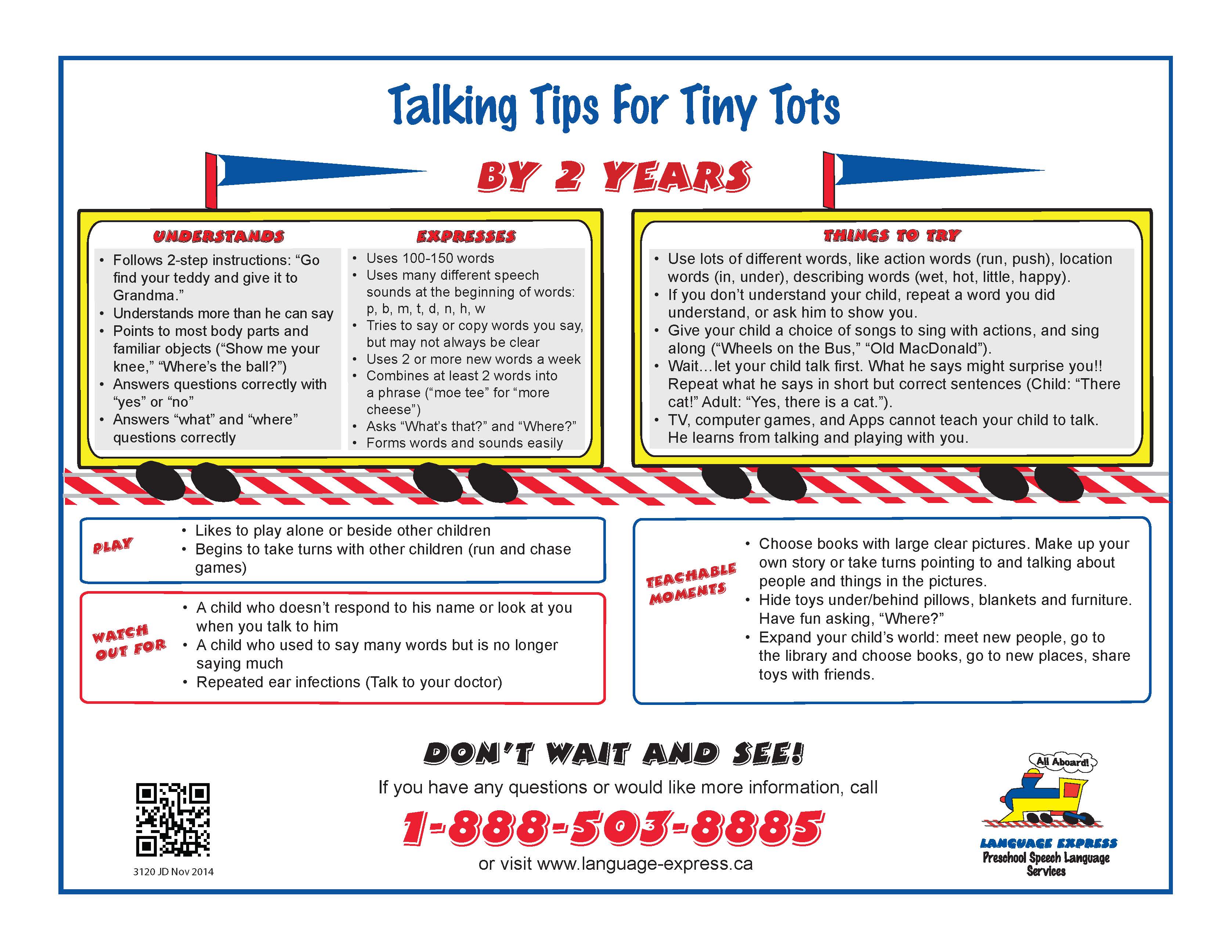 Language Express milestones 7 talking tips for tiny tots by two years