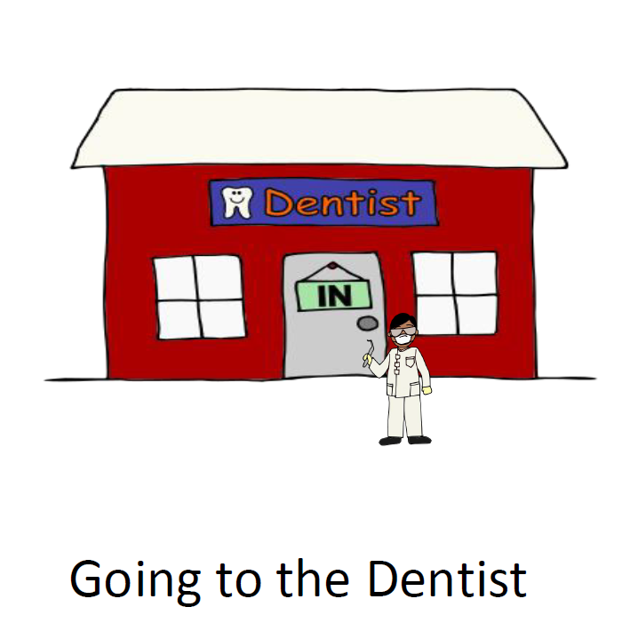 Dental social story resource preview